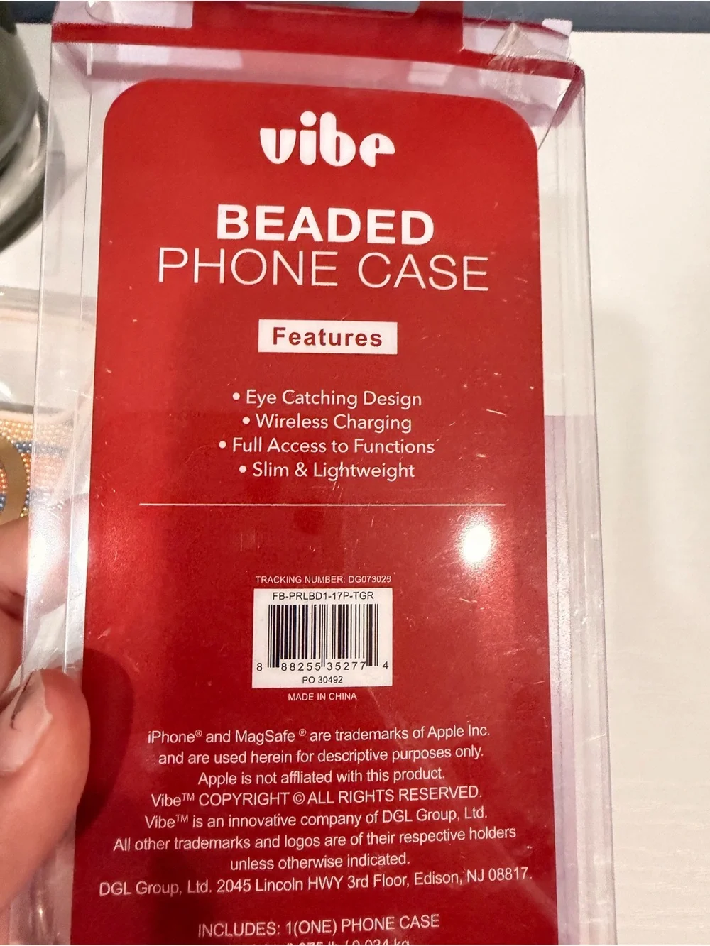 Vibe phone case